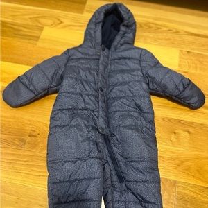 New- baby snowsuit 12 months